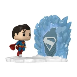 Funko POP! Moments Superman y la Fortaleza de la Soledad
