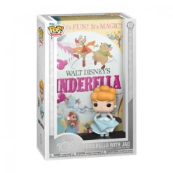 Funko Pop Movie Poster Disney Cenicienta Vinilo 9cm