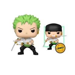 Funko Pop One Piece Roronoa Zoro con Opción Chase Aleatoria