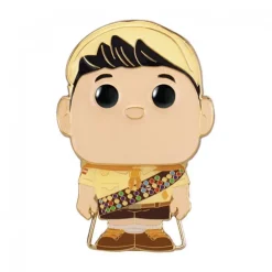 Funko Pop Pin Disney Up Russell Chapa Esmaltada 10 cm