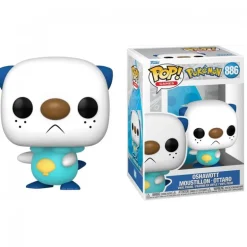 Funko Pop Pokémon Oshawott 9 cm Vinilo