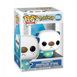 Funko Pop Pokémon Oshawott 9 cm Vinilo
