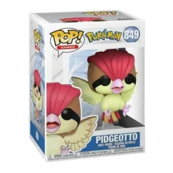 Funko Pop Pokémon Pidgeotto 9 cm Vinilo