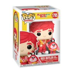 Funko POP! Red Butler & Romeo 9 cm Rainbow Brite