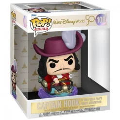 Funko Pop Ride Capitán Garfio WDW 50 Aniversario
