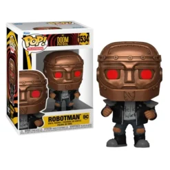 Funko Pop Robotman de Doom Patrol DC Comics