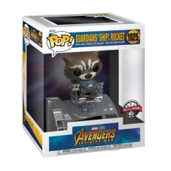 Funko POP! Rocket 9 cm Guardianes de la Galaxia