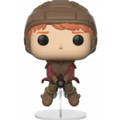 Funko Pop! Ron con Escoba Quidditch Harry Potter