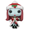 Funko POP! Sally Santa Claus Pesadilla antes de Navidad