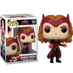 Funko Pop Scarlet Witch Doctor Strange Multiverso de la Locura