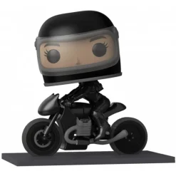 Funko Pop! Selina Kyle Catwoman en moto