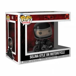 Funko Pop! Selina Kyle Catwoman en moto