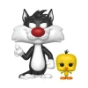Funko Pop! Silvestre y Piolín Looney Tunes