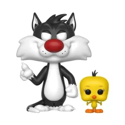 Funko Pop! Silvestre y Piolín Looney Tunes