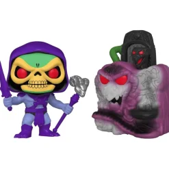 Funko Pop! Skeletor con Snake Mountain (Masters Of The Universe)