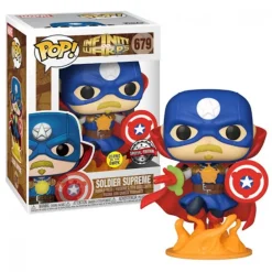 Funko POP Soldado Supremo Marvel Infinity Warps