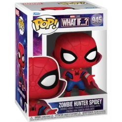 Funko Pop! Spiderman Caza Zombies What If
