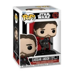 Funko Pop Star Wars: Andor Capitán Cassian Andor 9 cm