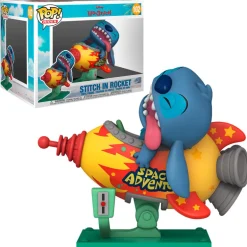 Funko Pop! Stitch en cohete Lilo & Stitch