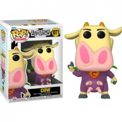 Funko Pop Super Vaca de Cartoon Network, Cow & Chicken
