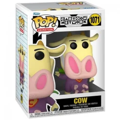 Funko Pop Super Vaca de Cartoon Network, Cow & Chicken