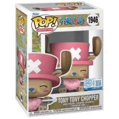 Funko POP! Tony Tony Chopper con algodón de azúcar One Piece