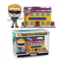 Funko Pop Town South Park Elementary con PC Principal