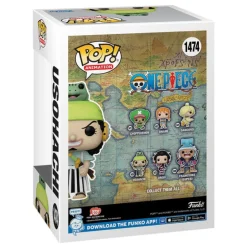 Funko POP! Usohachi Usopp One Piece (Wano)
