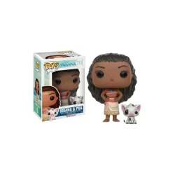Funko Pop! Vaiana y Pua