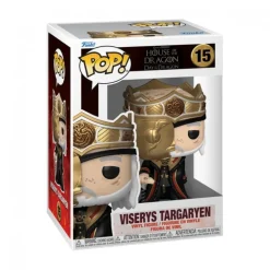 Funko Pop Viserys Targaryen de La Casa del Dragón