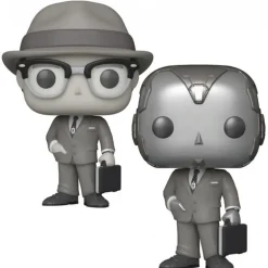 Funko Pop! Vision Años 50 WandaVision Marvel