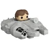 Funko Star Wars Bitty POP! Rides Han Solo 2,5 cm