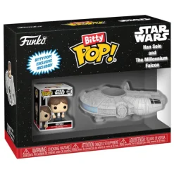 Funko Star Wars Bitty POP! Rides Han Solo 2,5 cm