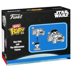 Funko Star Wars Bitty POP! Rides Han Solo 2,5 cm