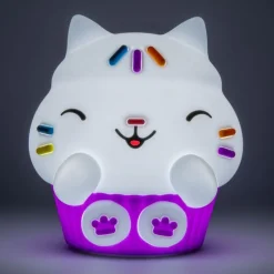 Gabby's Dollhouse Lámpara Squishy Glo Cakey Cat 15 cm