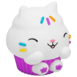 Gabby's Dollhouse Lámpara Squishy Glo Cakey Cat 15 cm