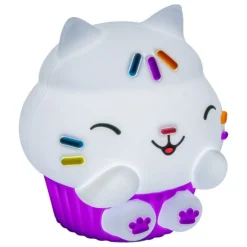 Gabby's Dollhouse Lámpara Squishy Glo Cakey Cat 15 cm