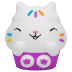 Gabby's Dollhouse Lámpara Squishy Glo Cakey Cat 15 cm