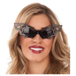 Gafas de Murciélago Negro