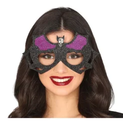 Gafas de Murciélago Negro y Morado