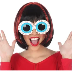 Gafas de Ojos saltones ensangrentados