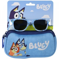 Gafas de Sol Bluey con Funda y Diseño Infantil