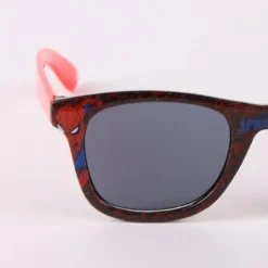 Gafas de Sol con Funda Spiderman, Rojo