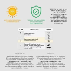 Gafas de Sol infantiles Premium Stitch - Lila