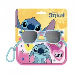 Gafas de Sol y Funda Stitch Disney