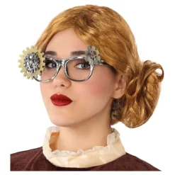 Gafas Steampunk con Engranaje
