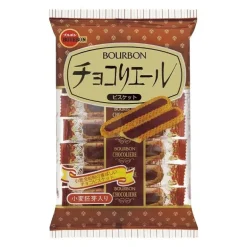 Galletas de chocolate Bourbon Choco Liere