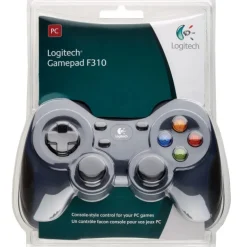 Gamepad Logitech F310 azul