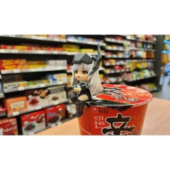 Goddess of Victory: Nikke Estatua PVC Cup Noodle Holder Snow White 10 cm