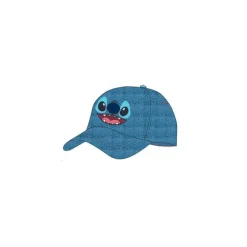 Gorra Béisbol Lilo & Stitch con Cara de Stitch